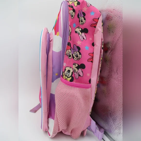 Disney Minnie Mouse Backpack – 16" - Picture 4 of 9